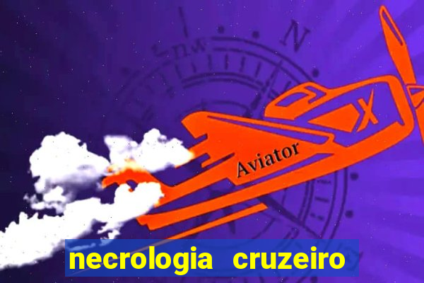 necrologia cruzeiro do sul